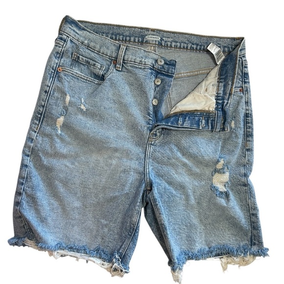 Old Navy Pants - Old Navy High-Rise Denim Shorts
